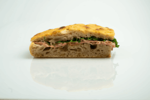 Obložená foccacia mortadella-syr 295g